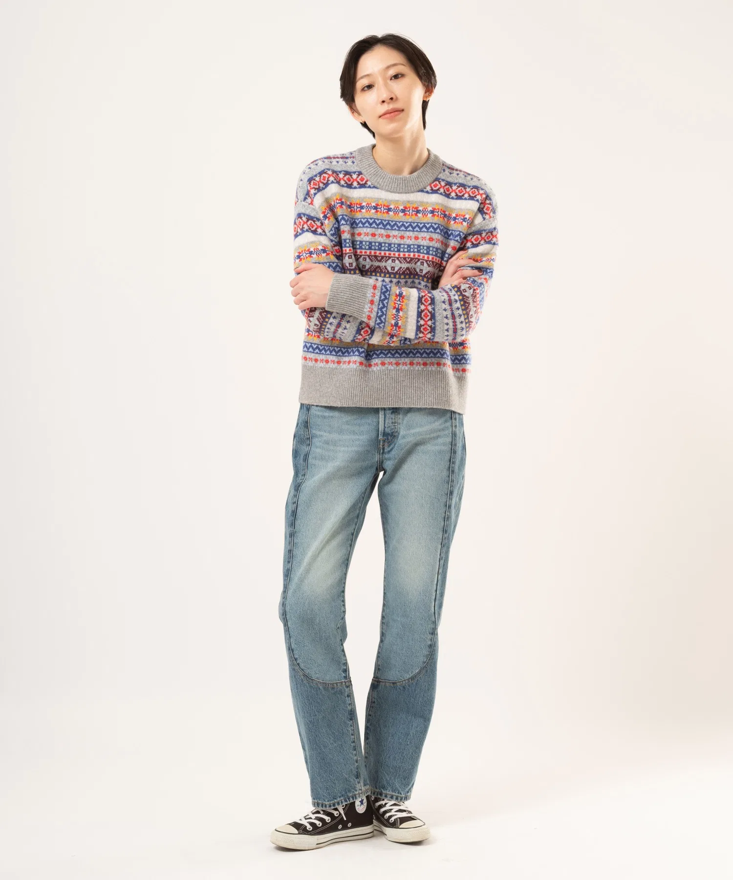 Свитер Levi's INES Fair Isle — фото 4