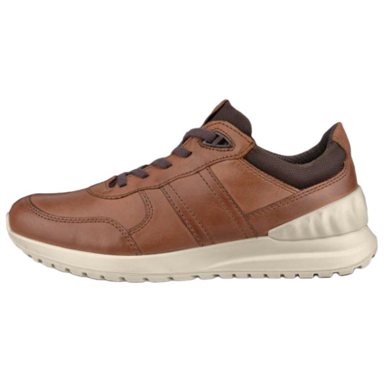 

Ecco Кроссовки Astir Lite Leather Low top Casual мужские коричневые