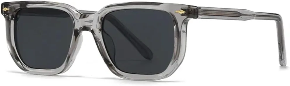 

Солнцезащитные очки с защитой UV400 | Зеленый градиентный цвет Rivets | для женщин и мужчин, для занятий спортом на открытом воздухе и вождения DSVIGF, C3 Gray Black