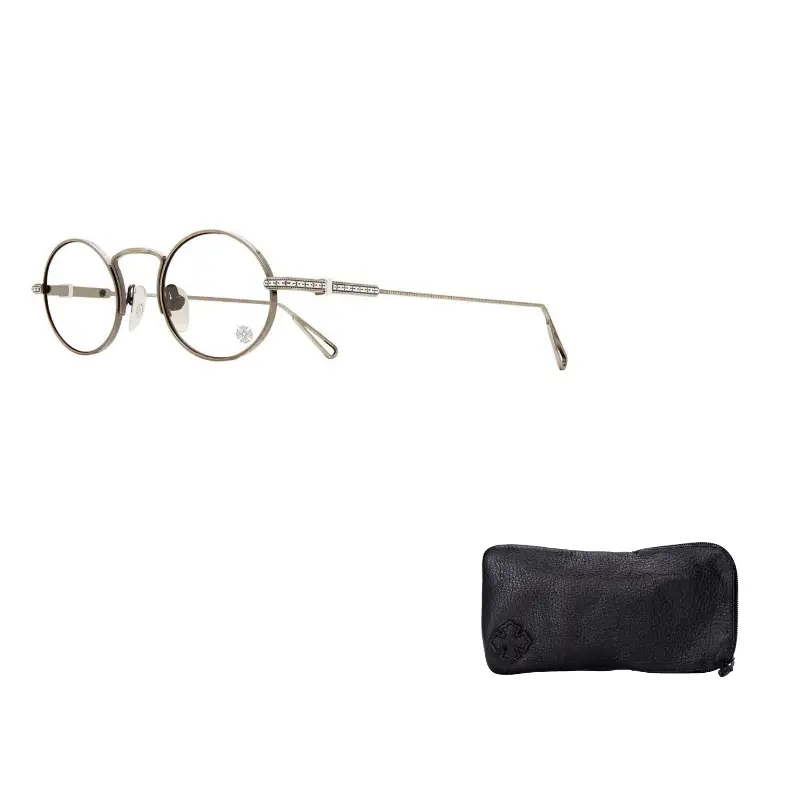 

Chrome Hearts Очки с медовым напылением, Silver