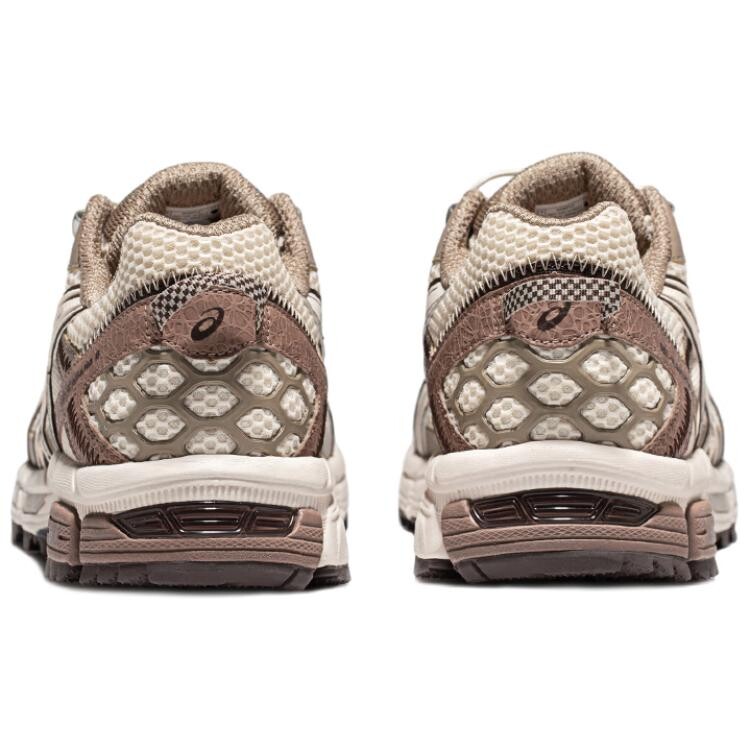 Кроссовки Asics Gel-Kahana 8 Мужчины, Коричневый/Белый — фото 4
