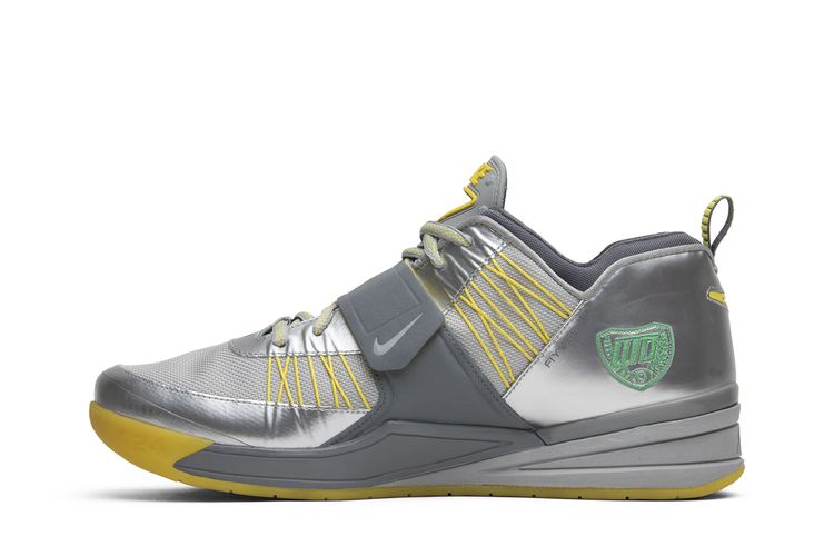 Кроссовки Zoom Revis 'Oregon Ducks' Sample, серебряный — фото 3