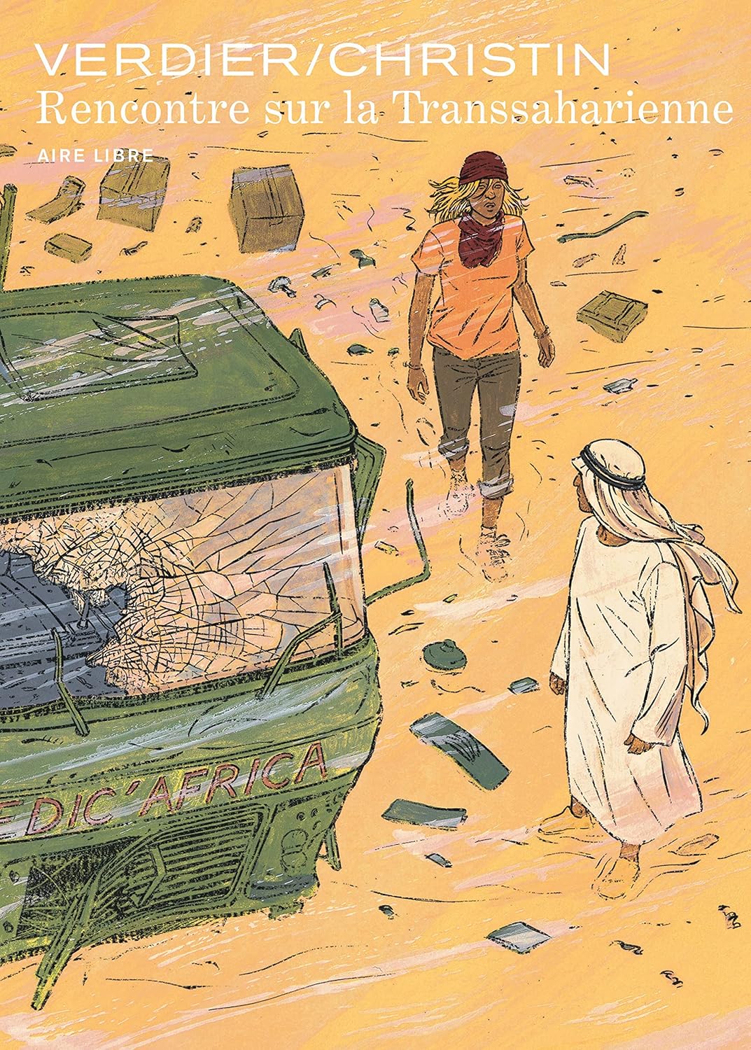 

Rencontre sur la Transsaharienne - Tome 0 - Rencontre sur la Transsaharienne (DUPUIS)