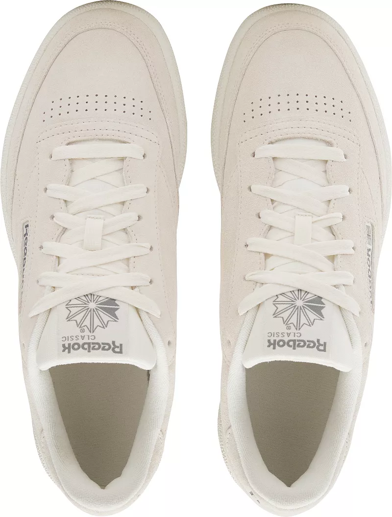 

Мужские винтажные кроссовки Reebok Club C 85, бежевый/серый