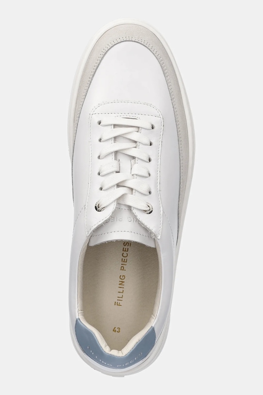 Кожаные кроссовки Mondo Squash Tag Filling Pieces, белый — фото 4