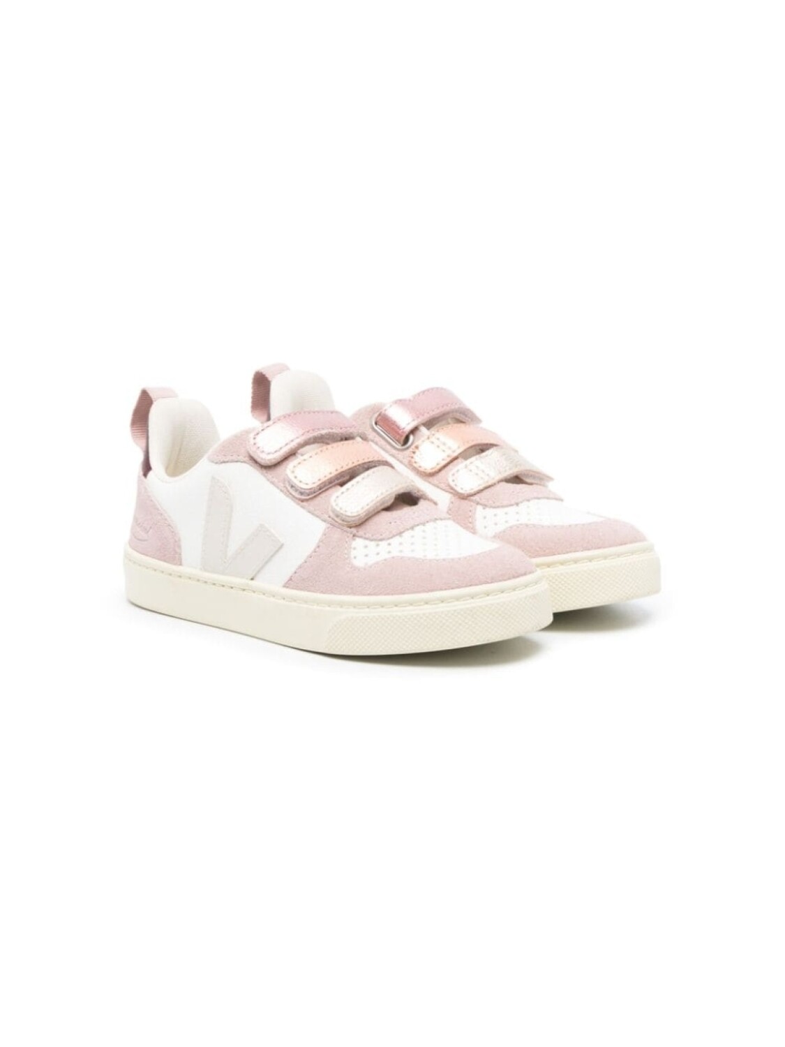 

Bonpoint кроссовки из коллаборации с Veja Kids, розовый