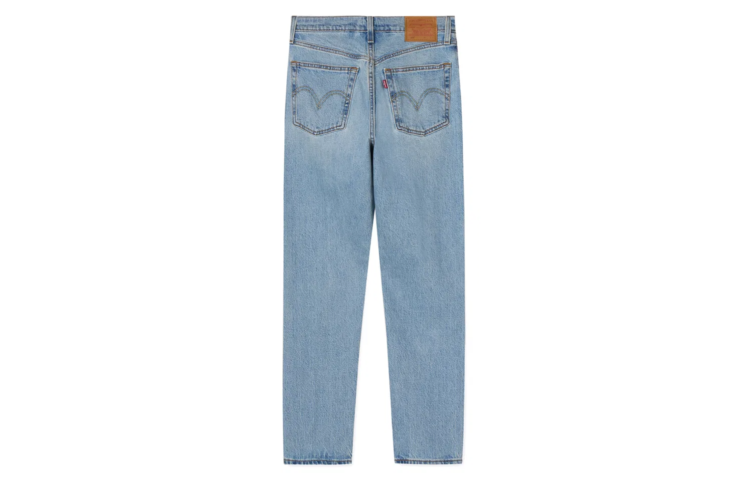 Джинсы женские blue moderate slim fit Levis — фото 3