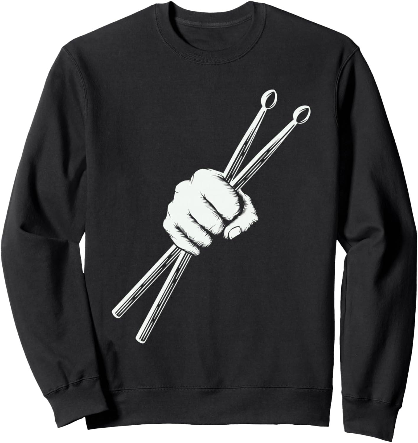 

Ударная установка, крутые барабанные палочки, барабанные палочки, игра на барабанах, рок-музыка, подарок, толстовка Drum Unique Gifts, черный