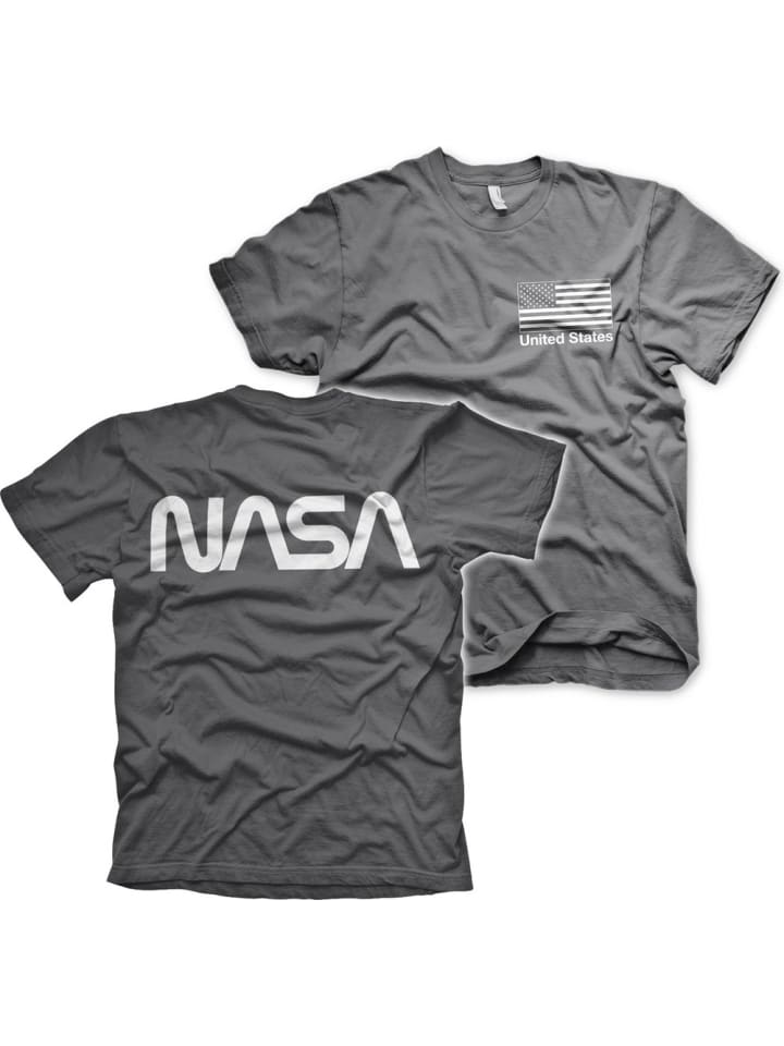 

Футболка Nasa, серый