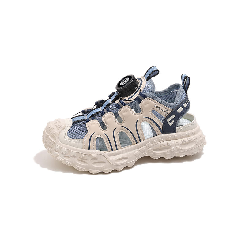 

Низкие Детские сандалии Yi Jiabao, синий