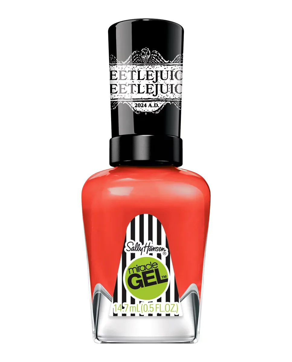 Лак для ногтей Miracle Gel Sally Hansen, Beetle Juice