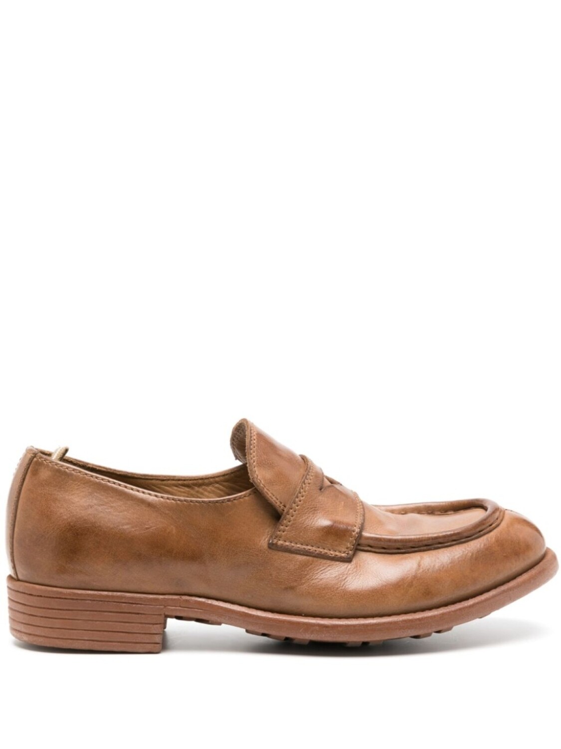 Лоферы Calixte 020 Officine Creative, коричневый