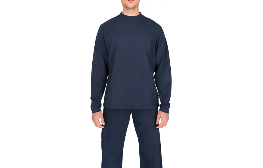 

Футболка GAP Co-brand унисекс темно-синяя Yeezy, синий
