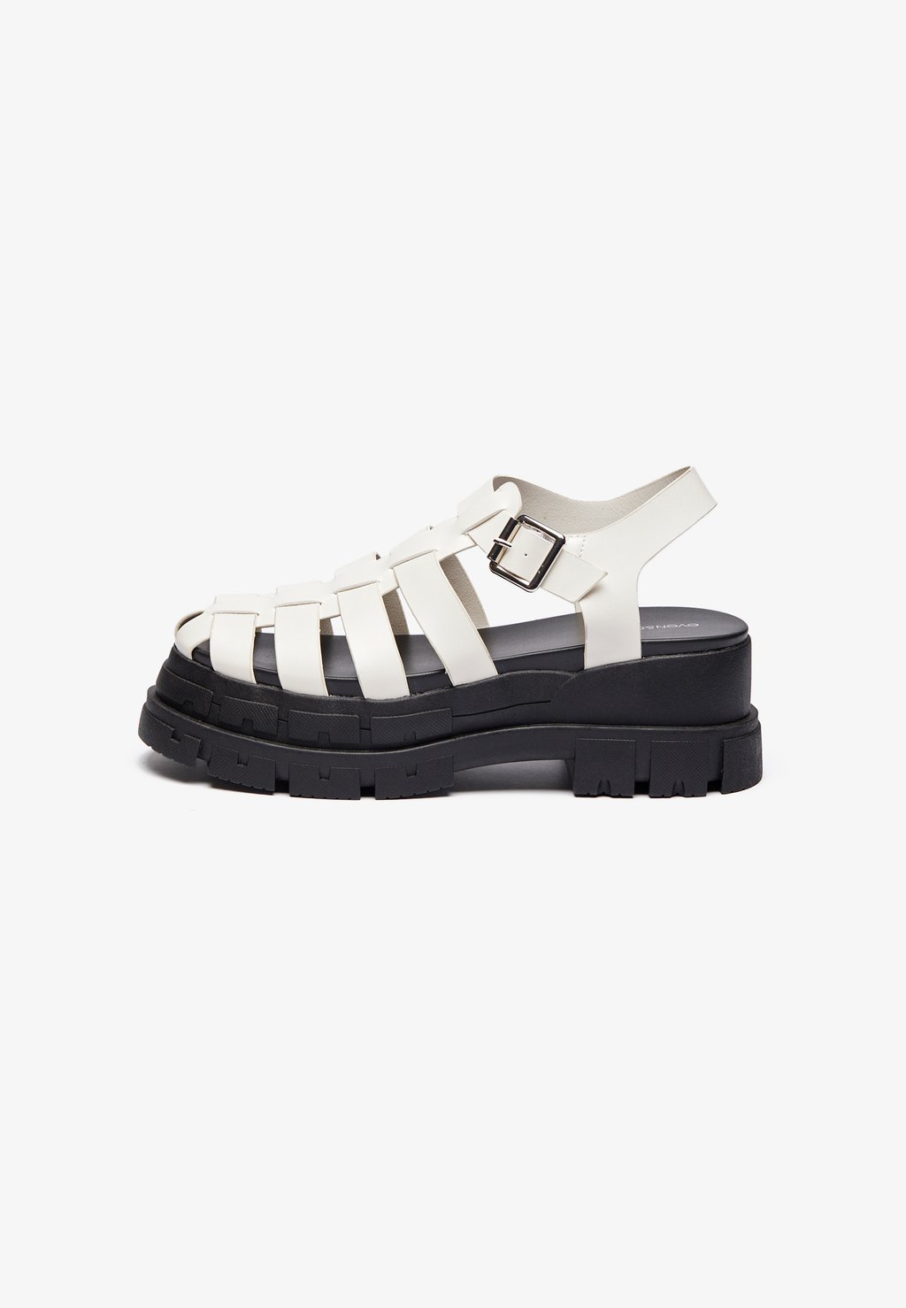 Босоножки на платформе Even&Odd by Zalando, кремовый