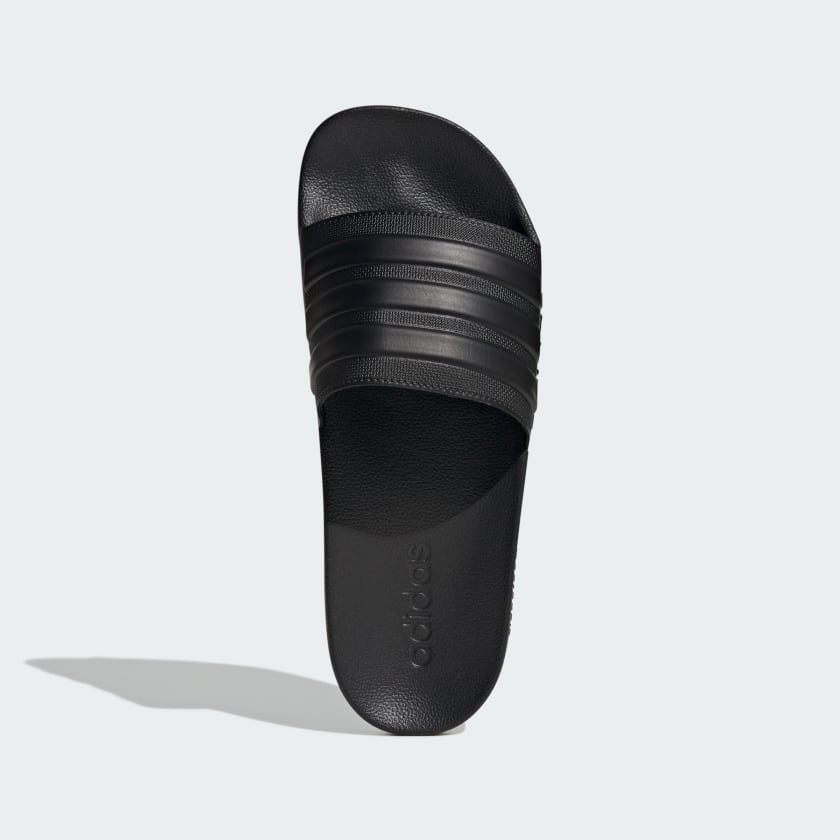 Мужские шлепанцы для душа Adidas Adilette, белый — фото 2