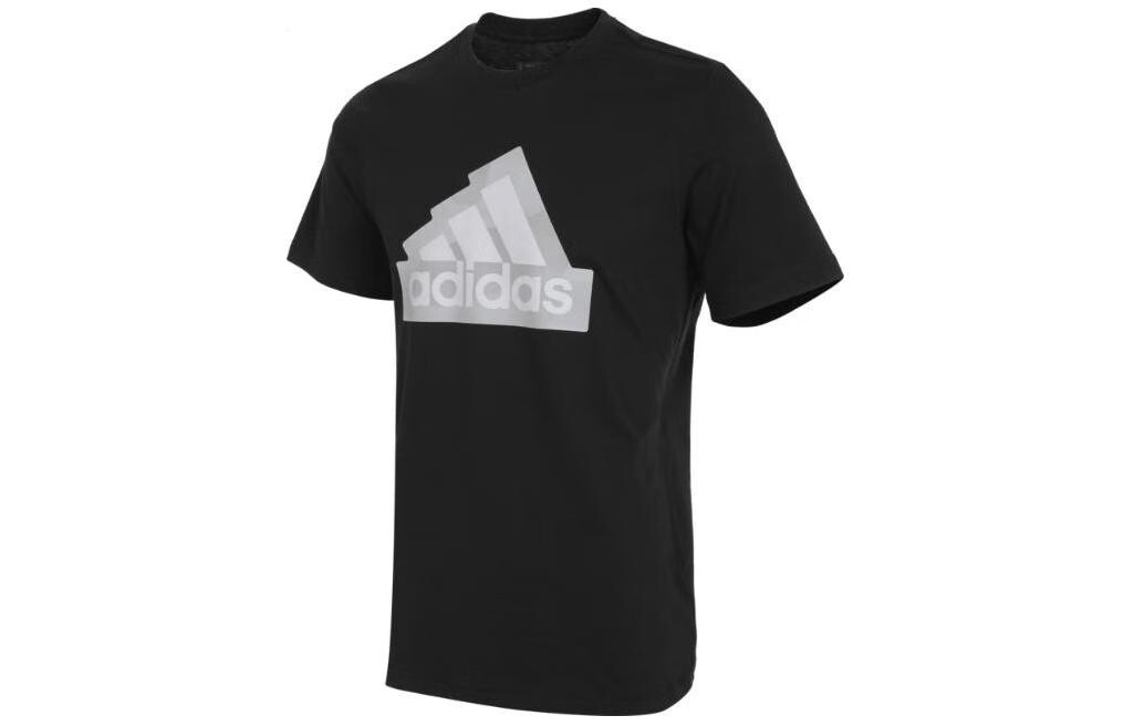 

Футболка мужская черная Adidas, черный