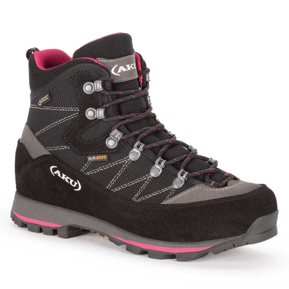 

Походные ботинки Aku Trekker Lite III Goretex, черный