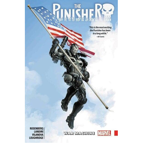 

Книга Punisher: War Machine Vol. 2, The (Paperback)