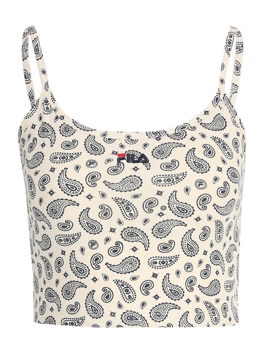 

Укороченный топ FILA Top LUXOR, белый