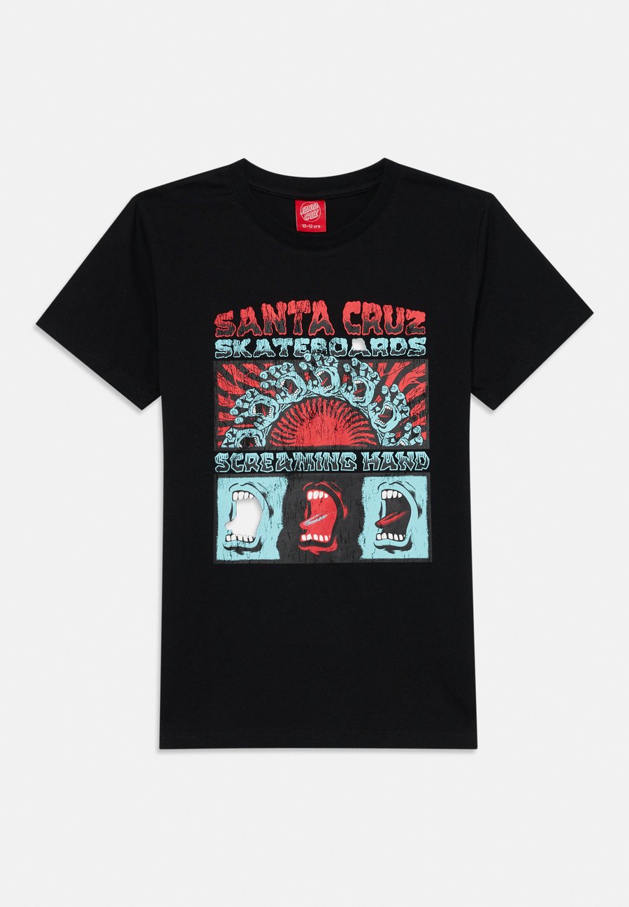 

Футболка Santa Cruz YOUTH SCREAMING CONNECT UNISEX, Black