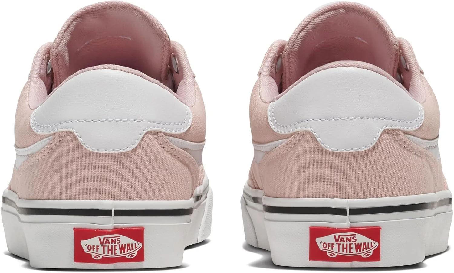 Мужские кеды Vans Brooklyn Canvas, черные/резиновые — фото 3