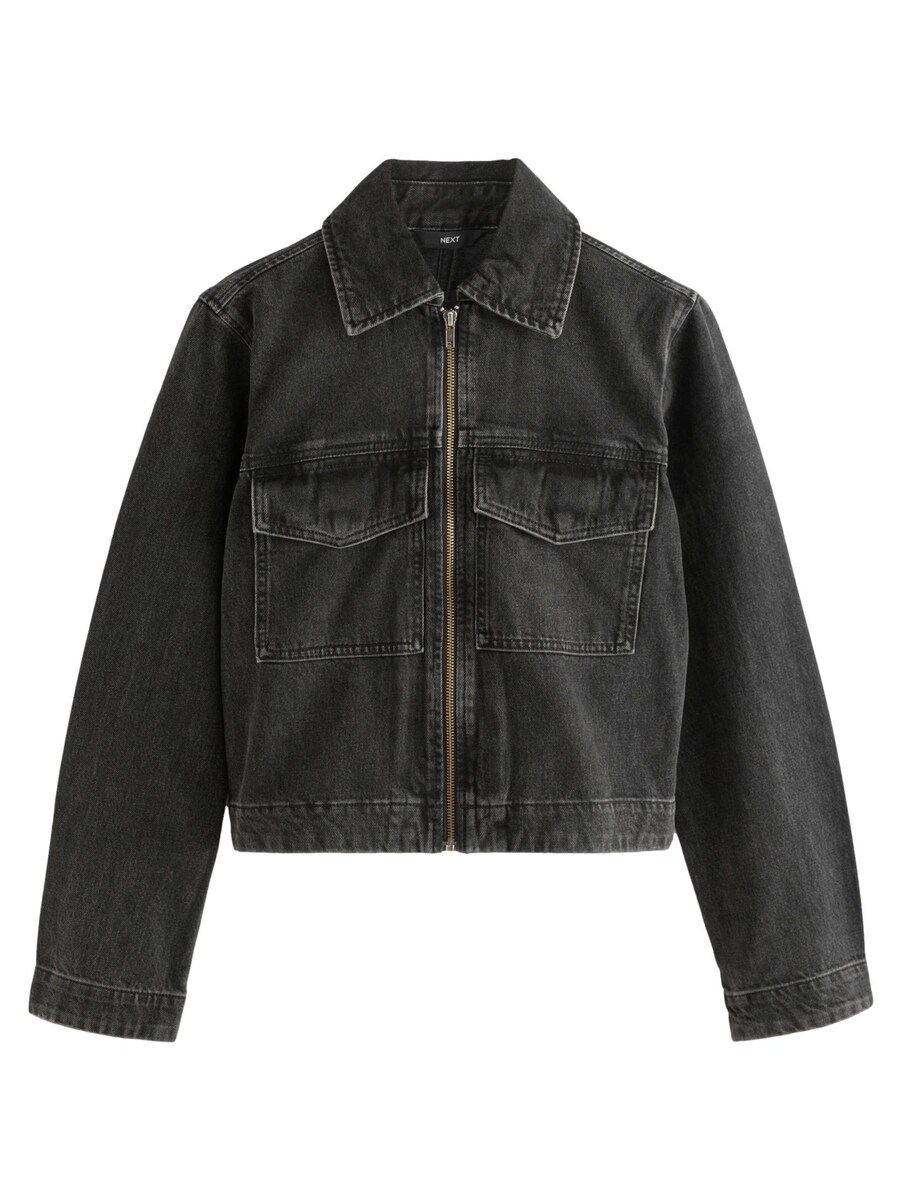 

Джинсовая куртка Next Between-Season Jacket, черный