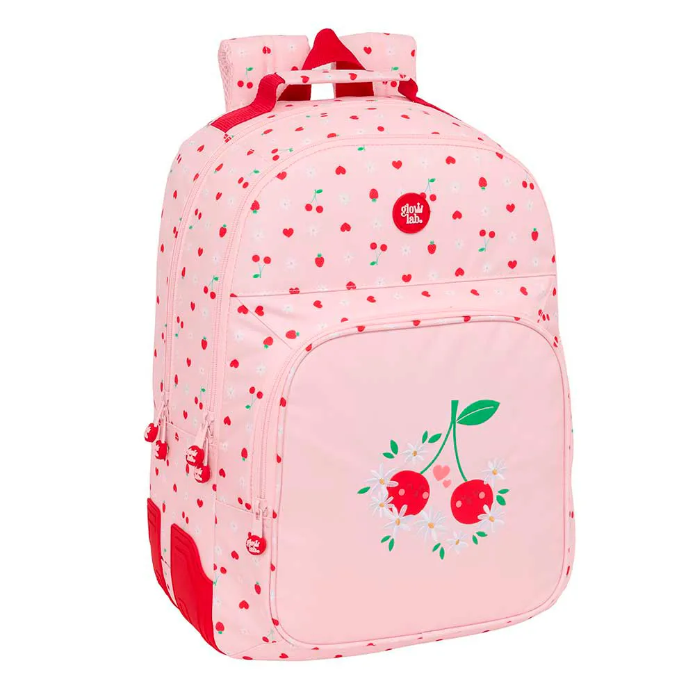 

Рюкзак Safta Glowlab 20 л, 32x42x15 см, розовый