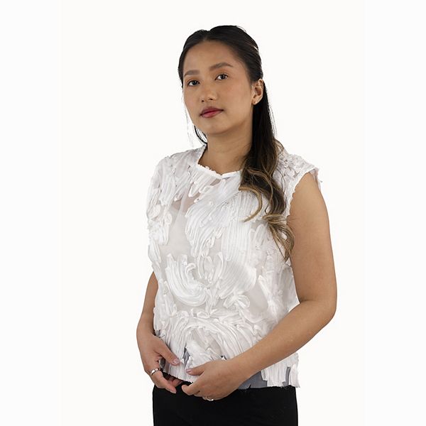 

Топ Hayley белый Bereal