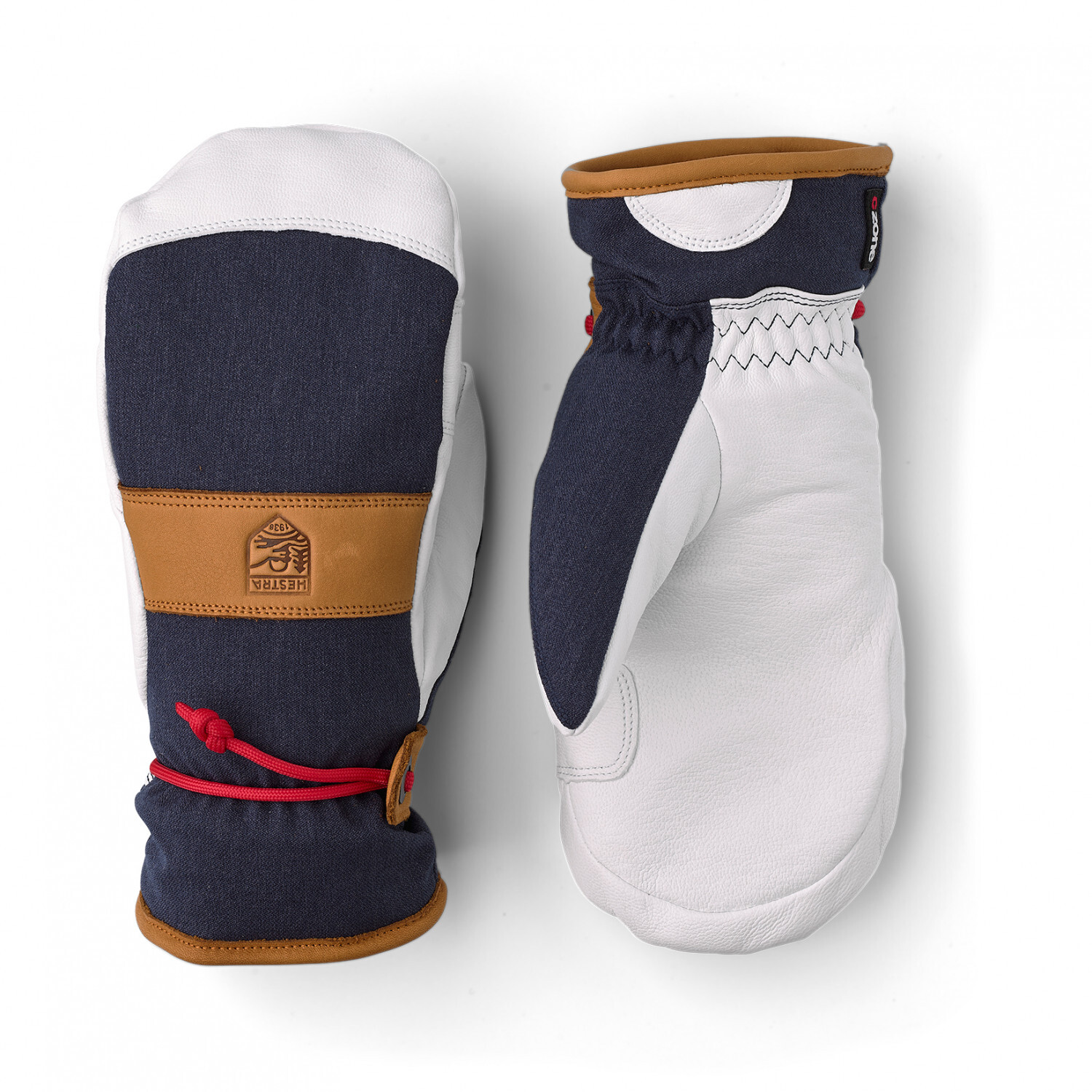

Перчатки Hestra Women's Voss CZone Mitt, темно синий