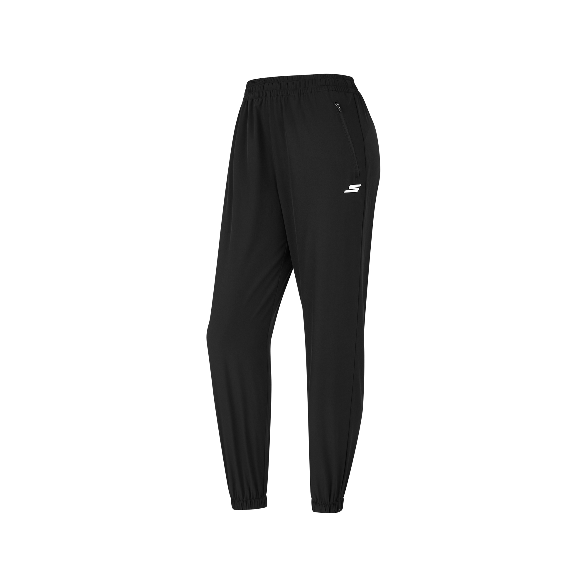 

Спортивные трикотажные брюки для женщин Carbon Black Skechers, Carbon Black-0018