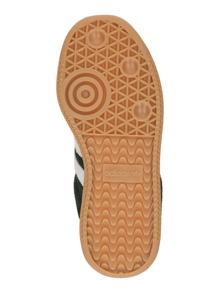 Кроссовки ADIDAS ORIGINALS SAMBA XLG, зеленый — фото 3