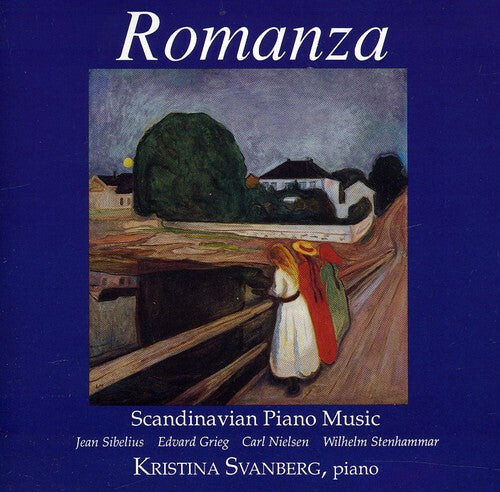 

CD диск Sibelius / Grieg / Nielsen / Svanberg: Romanza