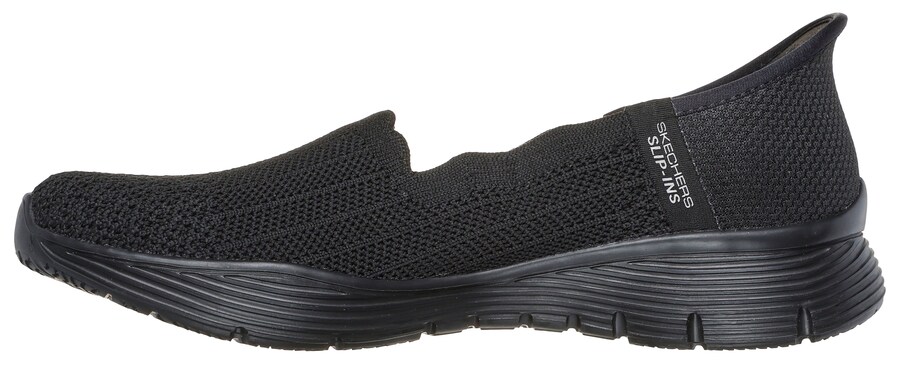 Слипоны SKECHERS, Black