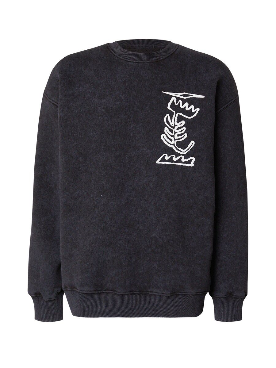 

Толстовка TOPMAN, черный