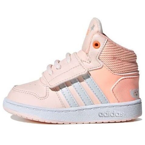 

Кроссовки neo hoops mid 2.0 i Adidas, розовый