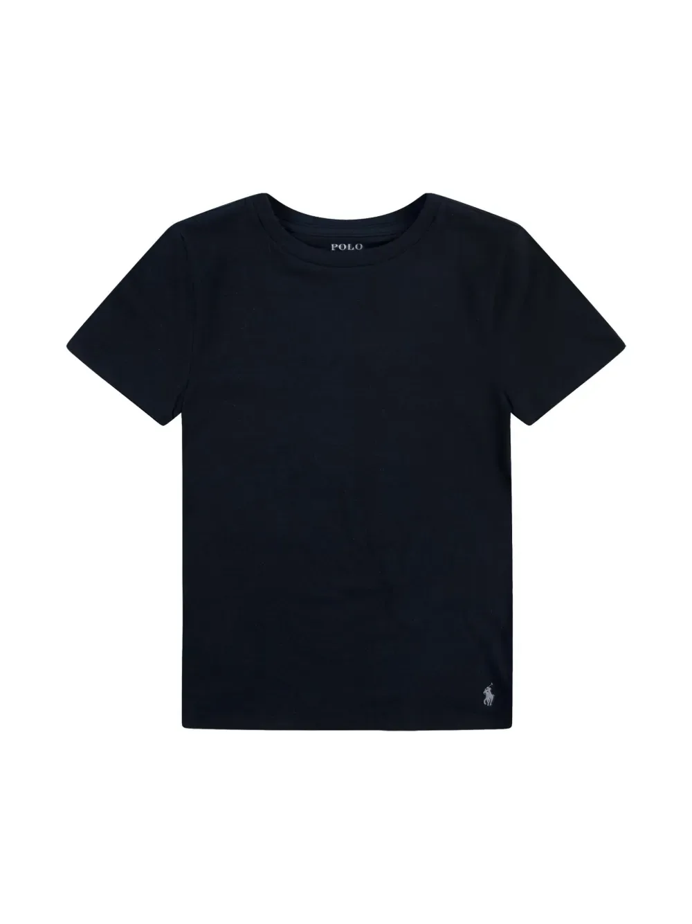 Комплект из трех футболок с логотипом Polo Pony POLO RALPH LAUREN KIDS, черный — фото 4