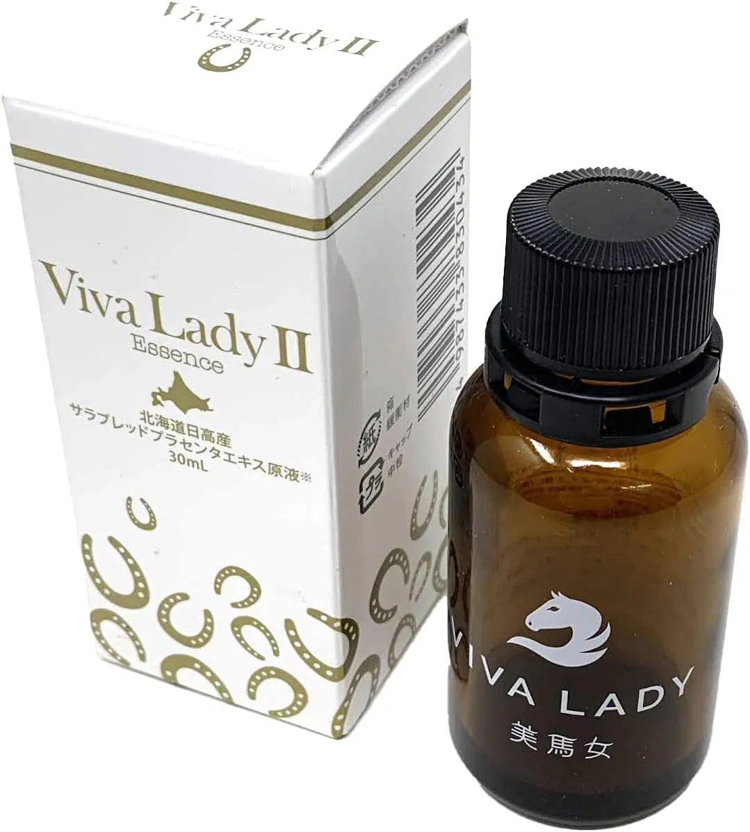 Сыворотка Viva Lady — С плацентой лошади, 30 мл