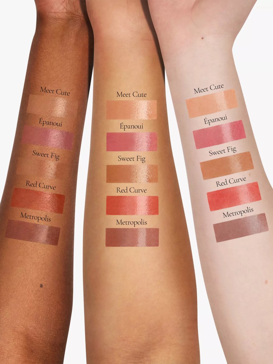Lisa Eldridge Beauty Baume Embrace Melting Lip Colour в оттенке Epanoui / Увлажняющий бальзам для губ — фото 3