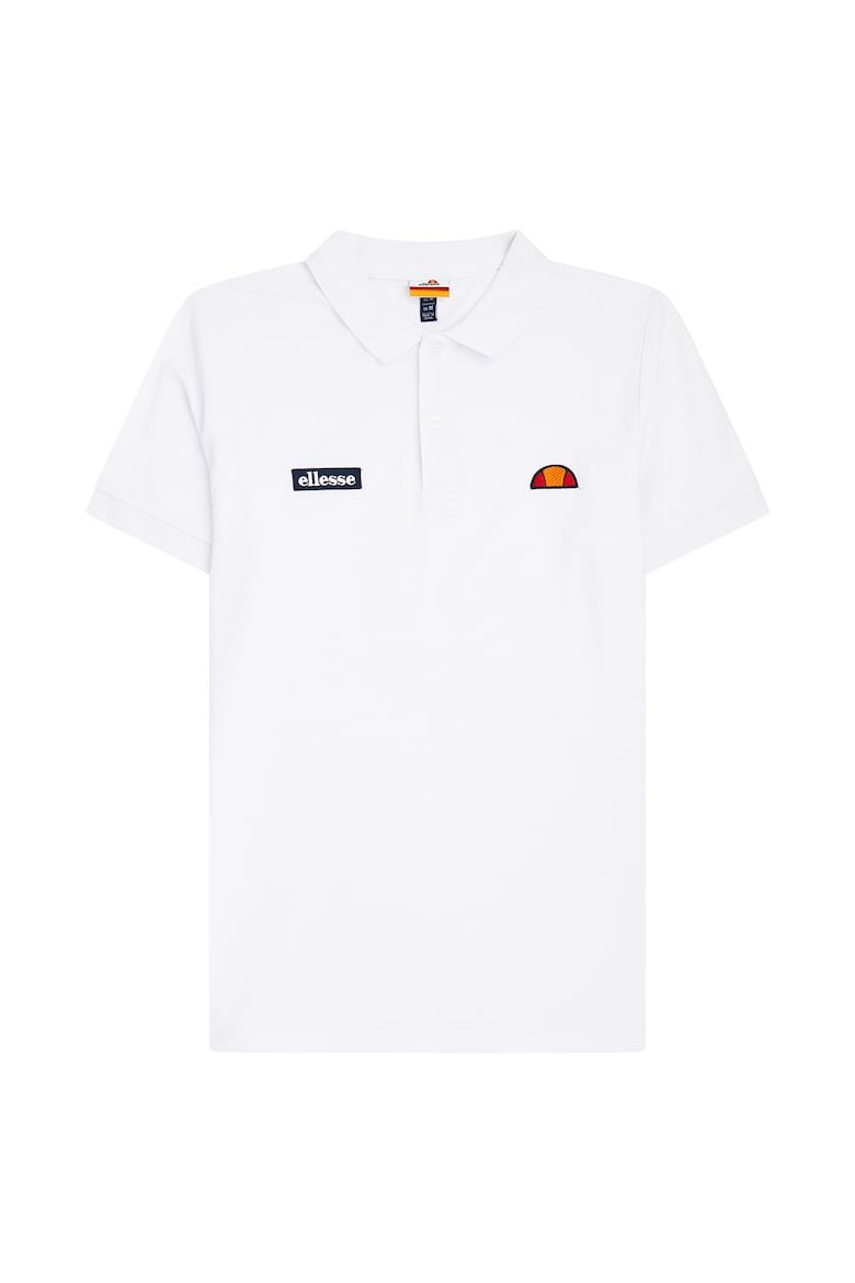 

Футболка Montura с воротником и аппликациями Ellesse, белый