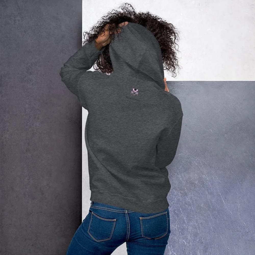 Худи унисекс Rice Rocket Generic, Dark Heather — фото 2
