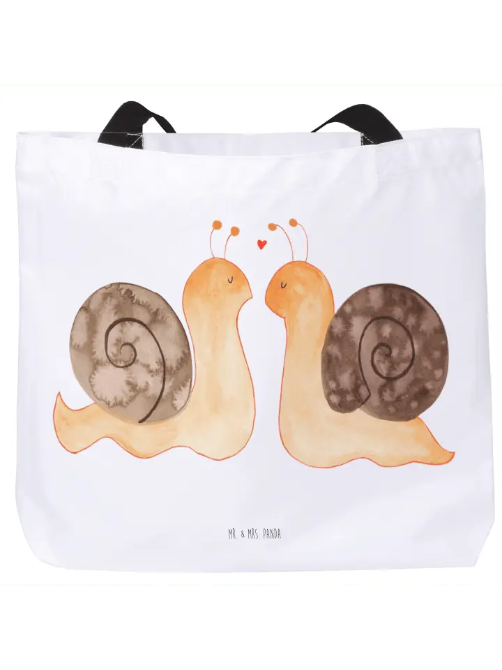 

Шоппер Mr. & Mrs. Panda, белый