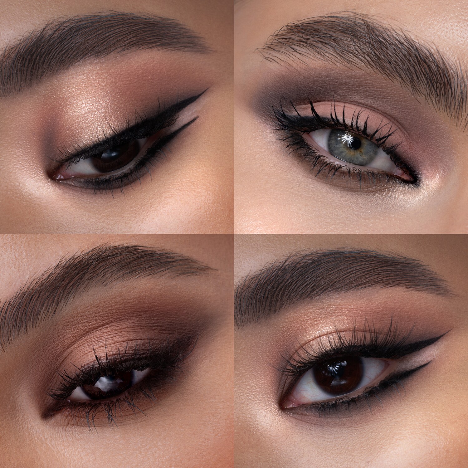 Палитра теней для век Eye Sculpt Texture and Tone Palette – Midi+ Eyeshadow Palette Natasha Denona, Dramatic (21.4 g) — фото 4