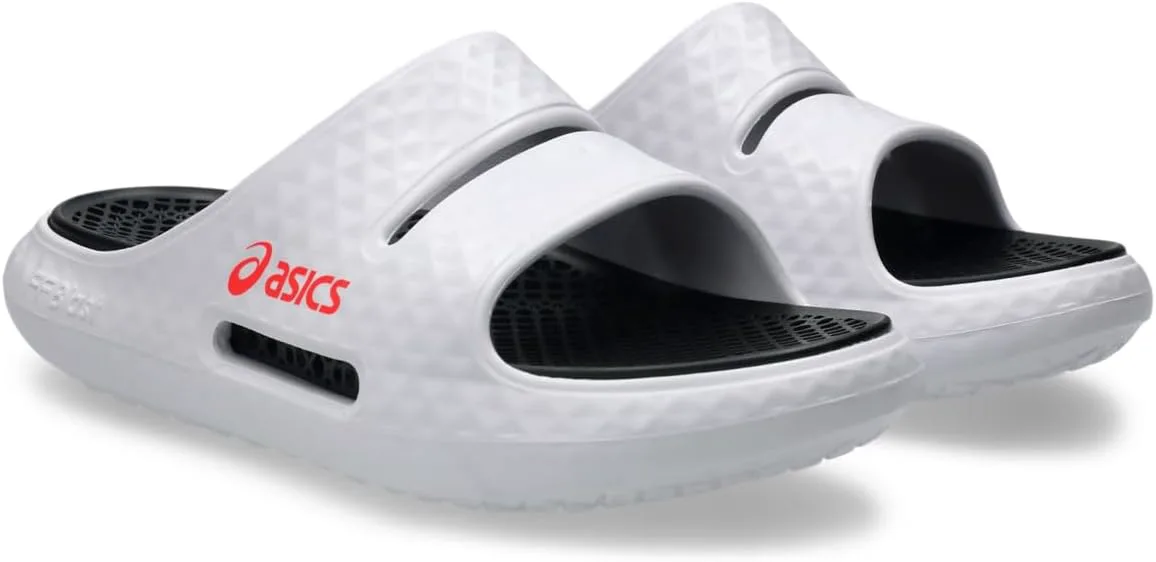 Сандалии ASICS Actibreeze Hybrid 2 унисекс для взрослых, белый/черный — фото 2