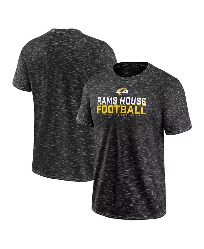 

Мужская темно-серая футболка Los Angeles Rams Component Fanatics, серый