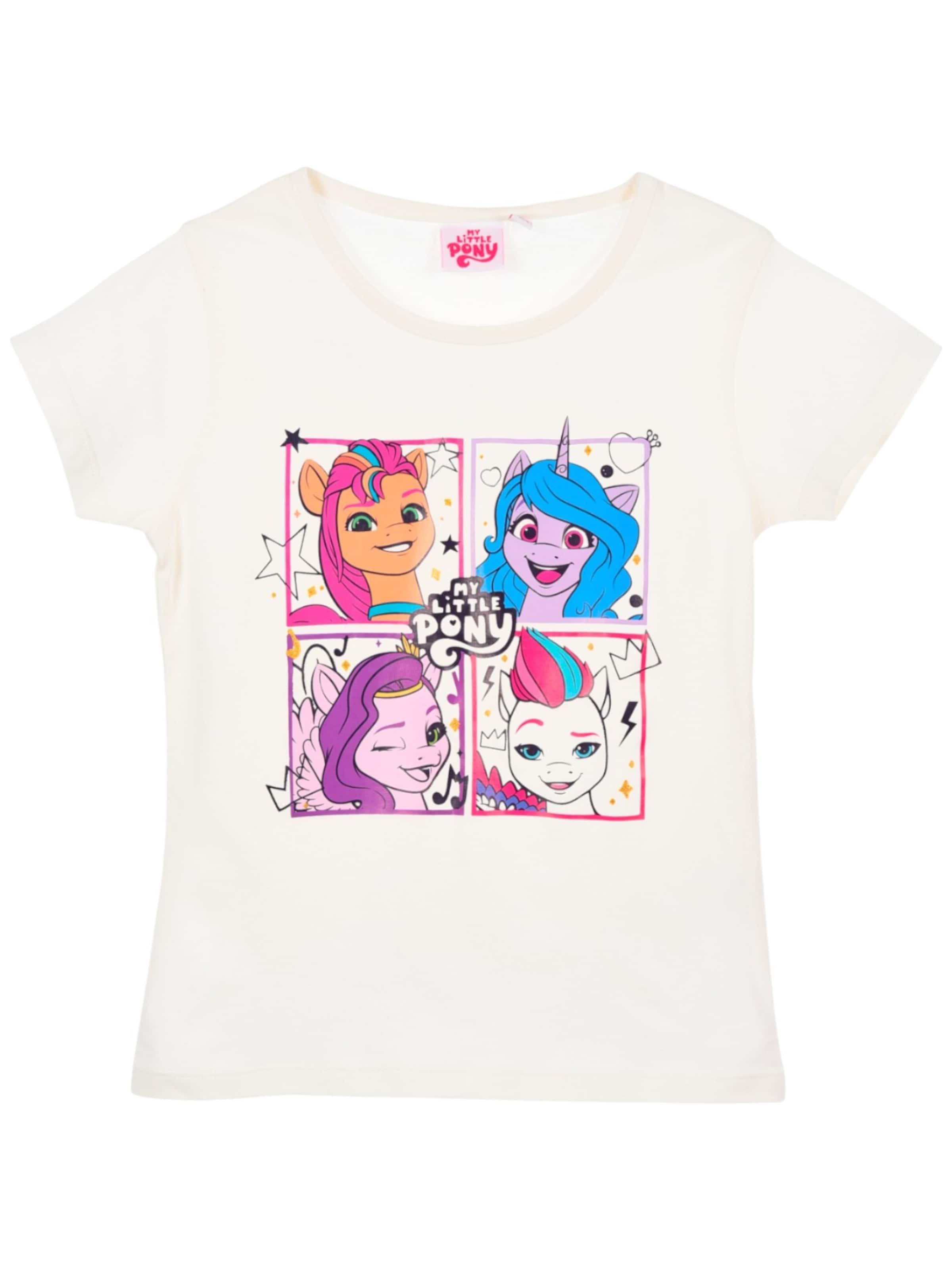 MY LITTLE PONY Футболка в белом цвете