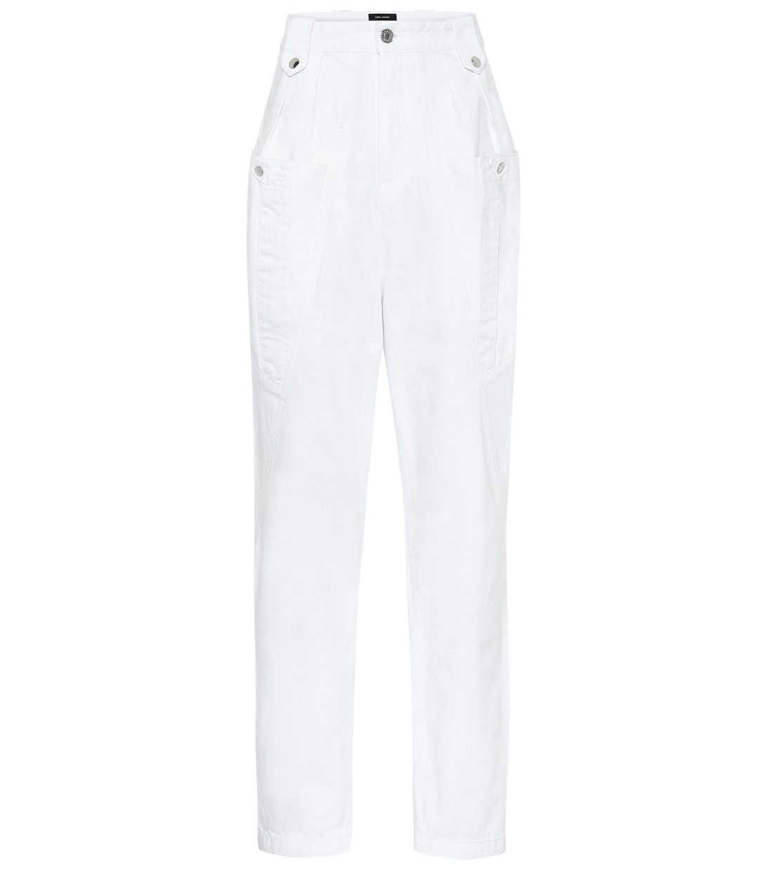 

Джинсы Kerris с высокой талией Isabel Marant, белый