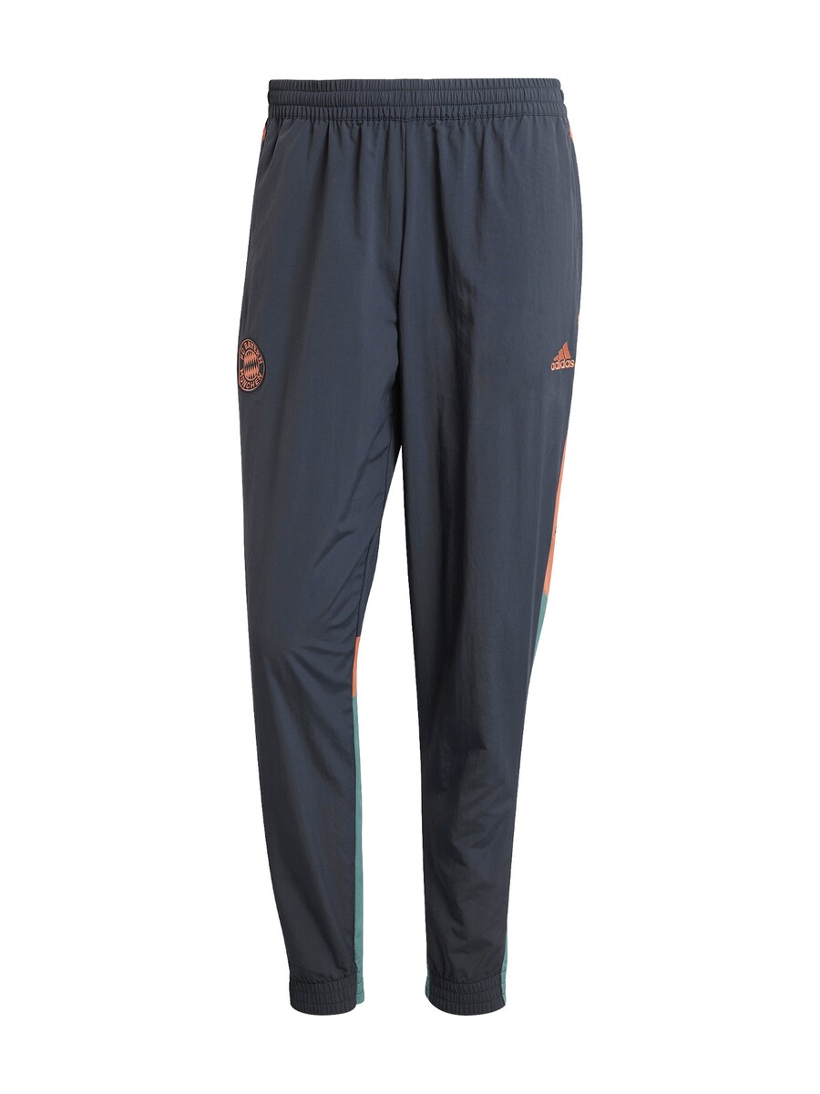 

Зауженные спортивные брюки FC BAYERN MÜNCHEN Home Teamline, антрацит