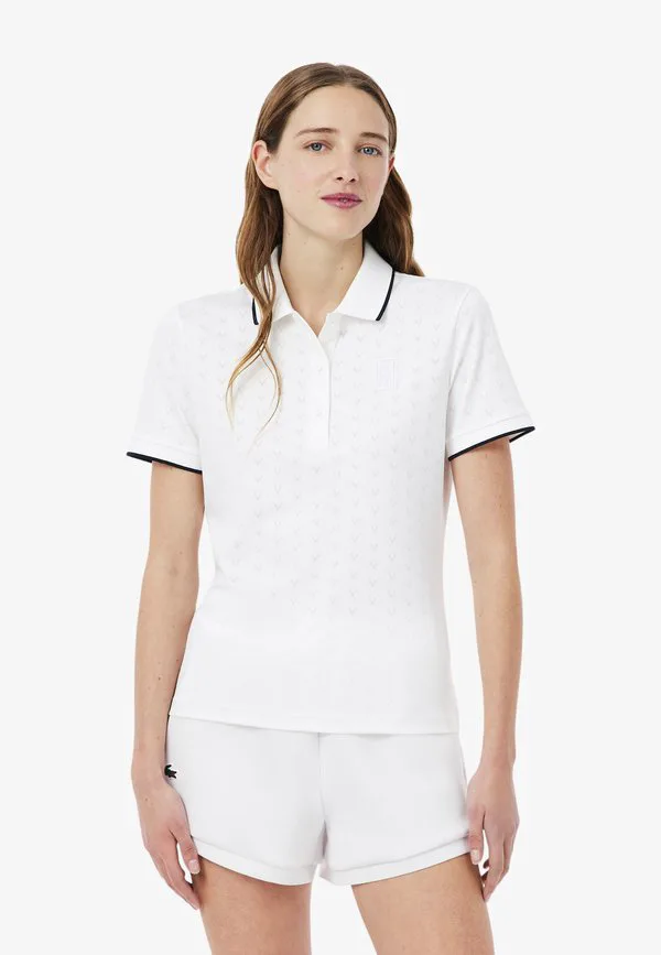 Рубашка поло Lacoste, Blanc