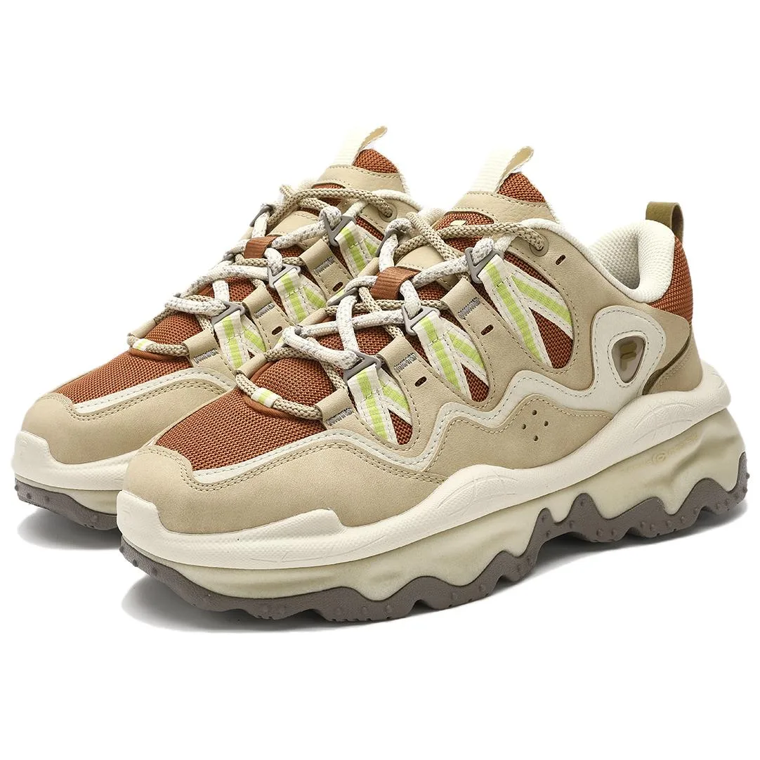 FILA FUSION Кроссовки QD96 'Khaki Brown' — фото 4