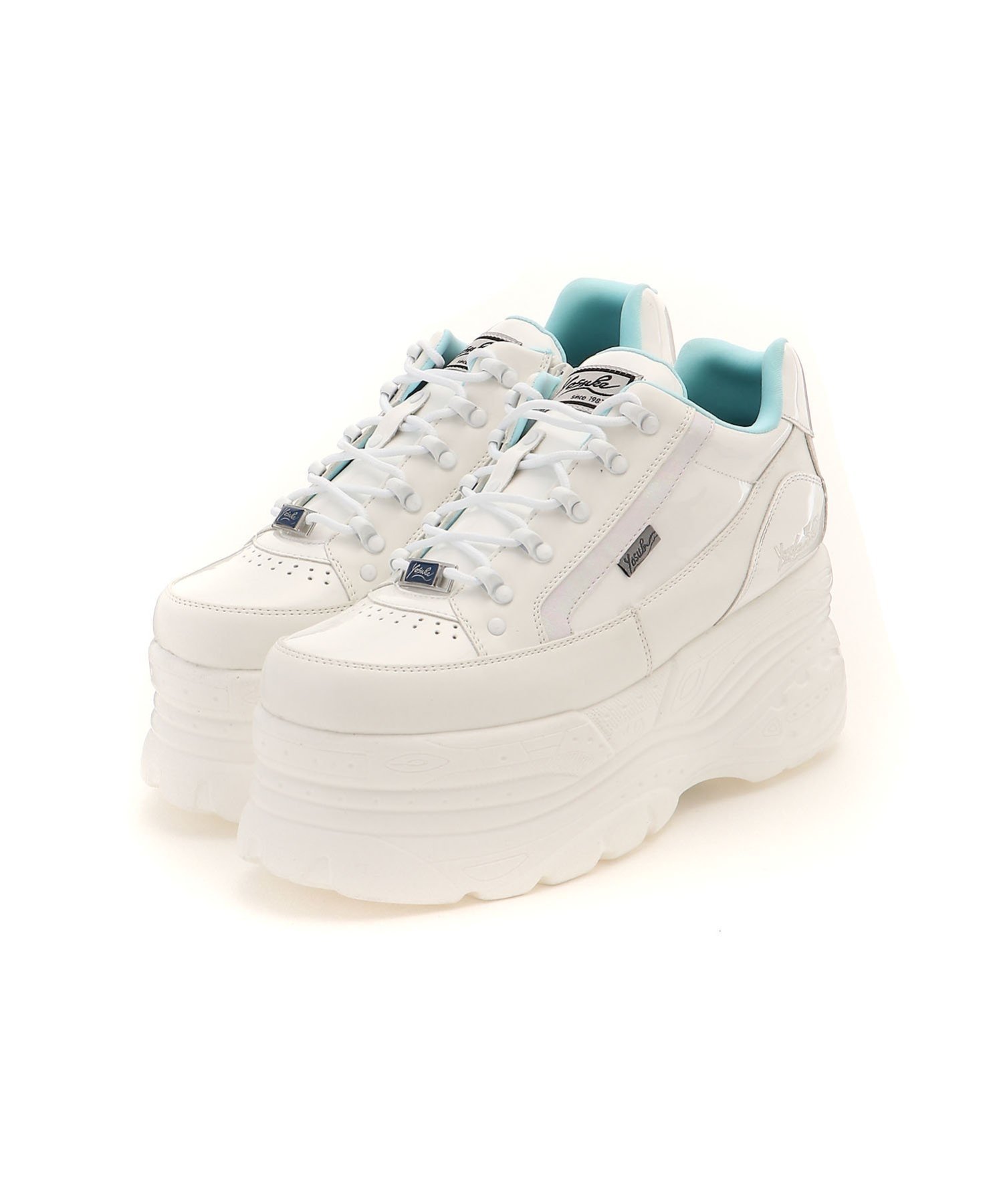 Кроссовки на платформе Yosuke U.S.A, White/C